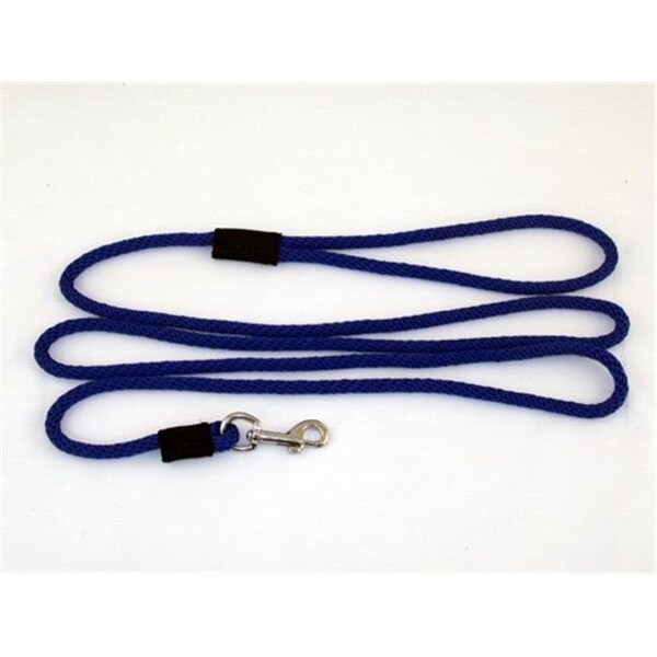 Soft Lines Soft Lines P10406ROYALBLUE Small Dog Snap Leash 0.25 In. Diameter By 6 Ft. - Royal Blue P10406ROYALBLUE - main